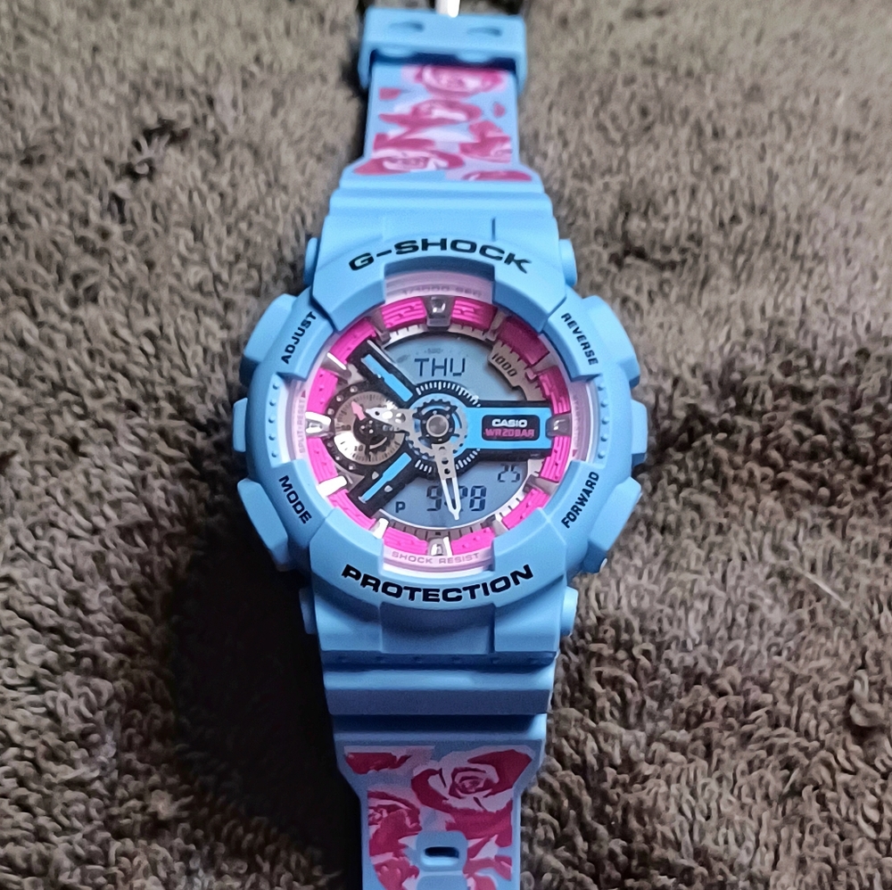 CASIO G-SHOCK GMA-S110F ( UNISEX  )